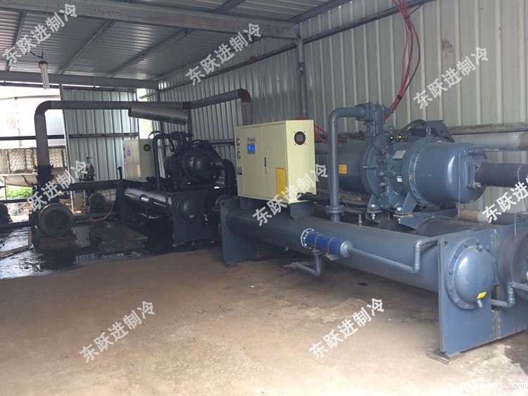 皮革厂螺杆式冷水机组