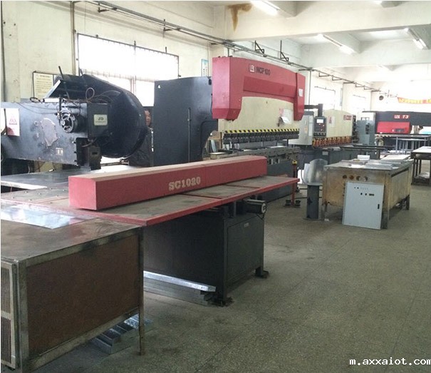 钣金事业部设备
