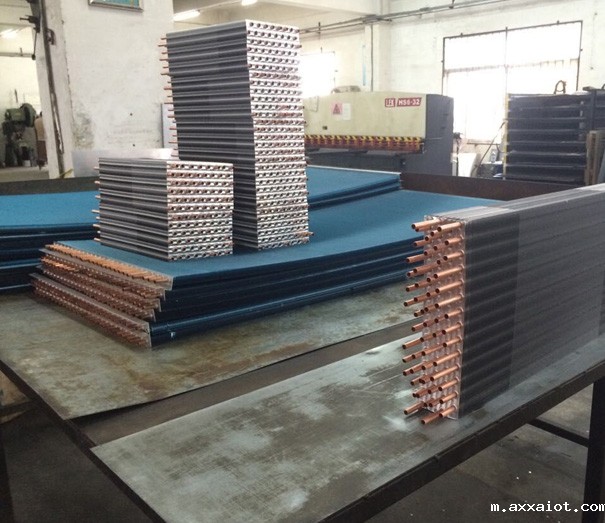 翅片式换热器生产车间