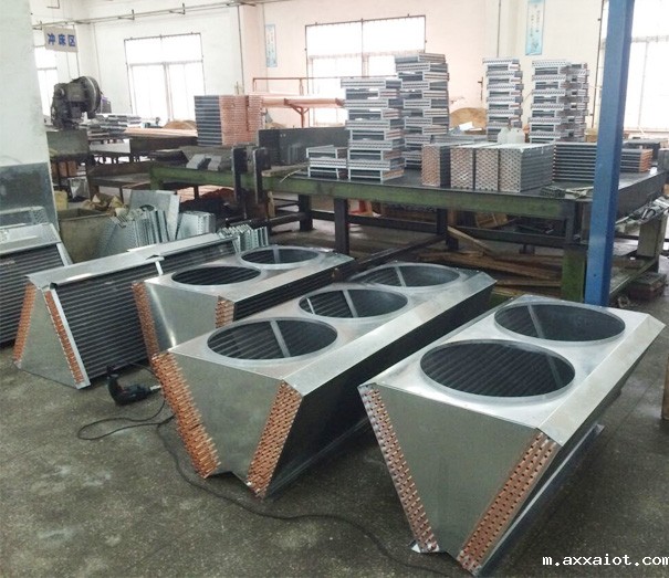 翅片式换热器生产车间