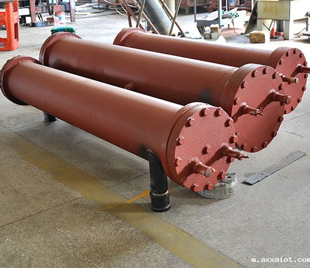 壳管式换热器生产车间