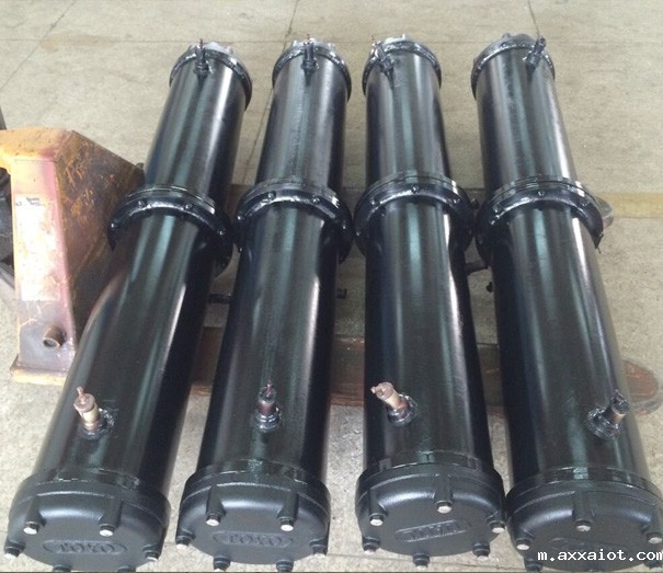 壳管式换热器生产车间