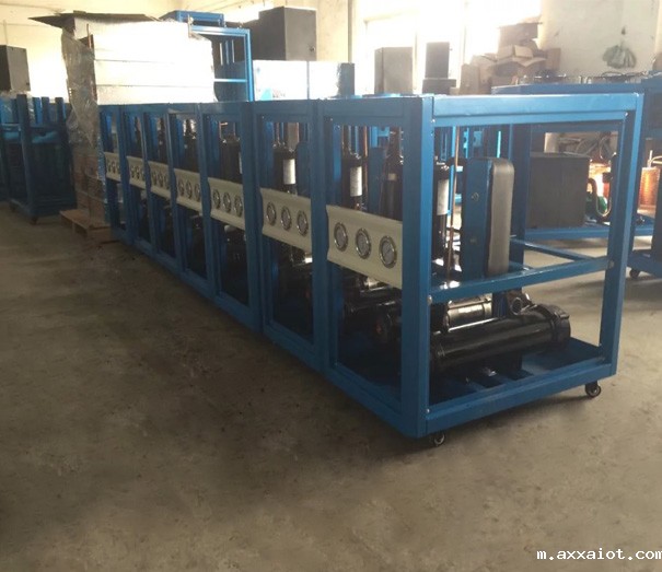 水冷箱式冷水机生产车间