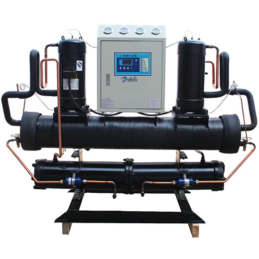 水冷开放式冷水机