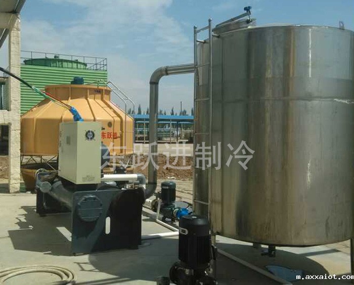 内蒙古食品厂水冷螺杆式冷水机应用案例